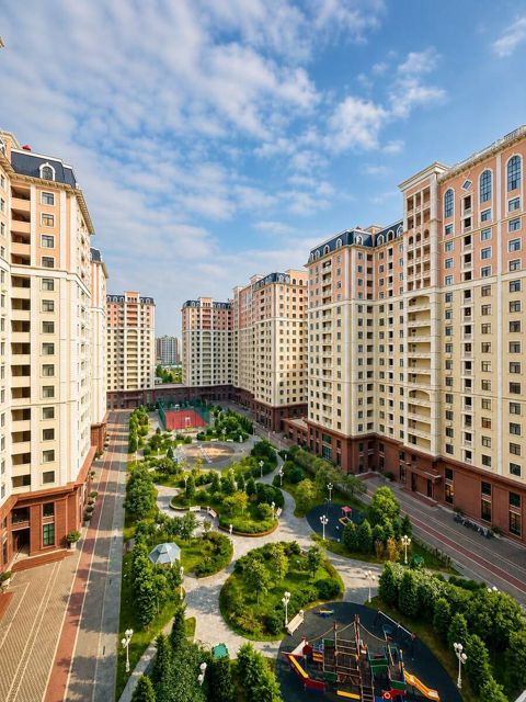 Satılır 2 otaqlı yeni tikili 68 m² — Bakı