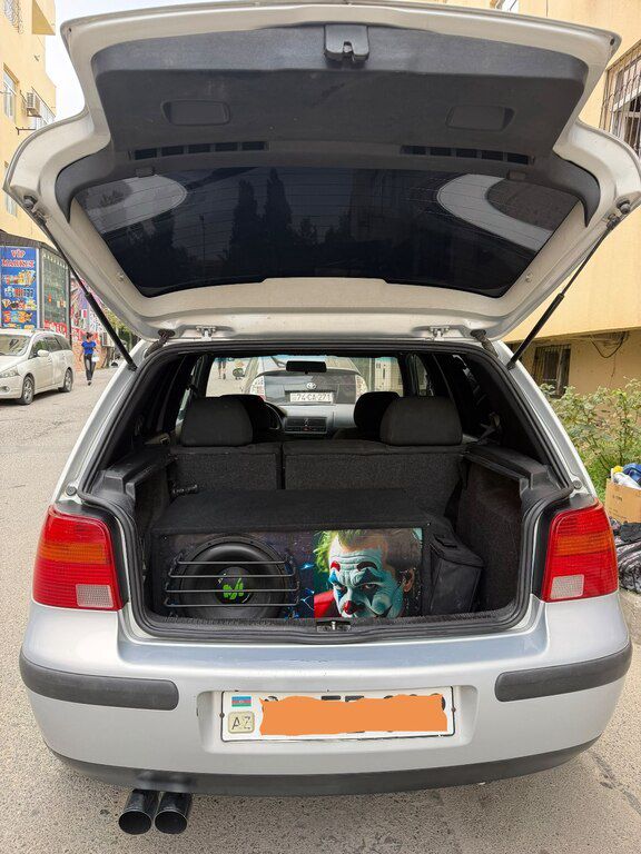 Volkswagen Golf, 1.6 L, 1998 il, 320 000 km — Avtomobillər, Bakı (3)