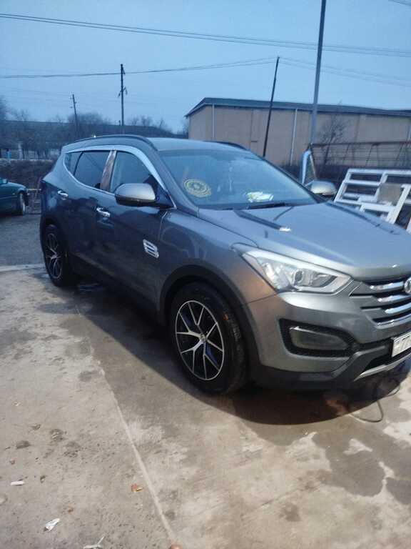 Hyundai Santa Fe, 2.0 L, 2014 il, 200 000 km — Avtomobillər, Salyan (9)