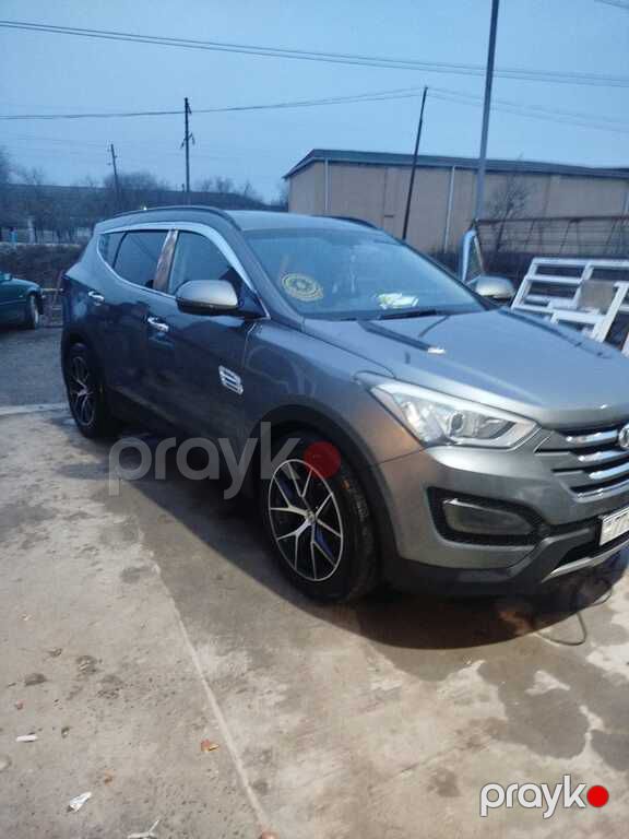 Hyundai Santa Fe, 2.0 L, 2014 il, 200 000 km — Avtomobillər, Salyan (9)