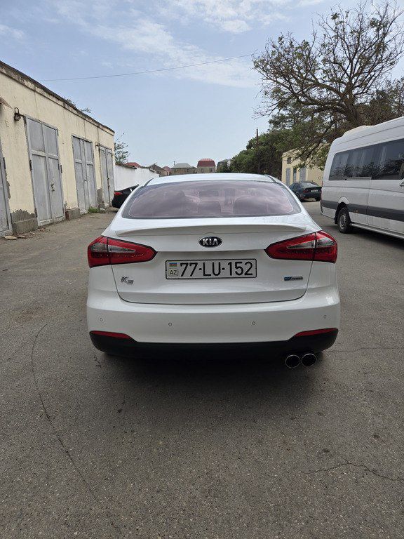 Kia K3, 1.6 L, 2014 il, 135 000 km — Avtomobillər, Bakı (4)