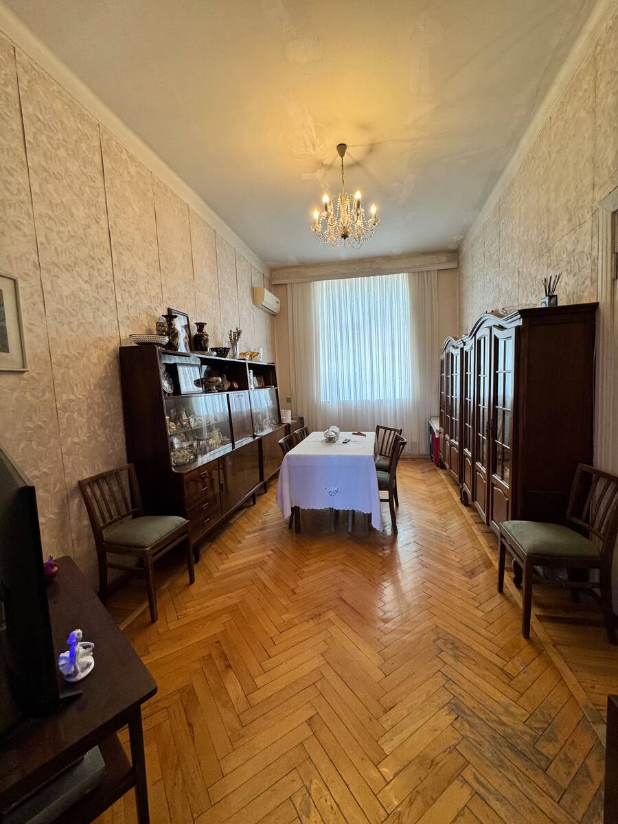 Satılır 2 otaqlı köhnə tikili 60 m² — Mənzil, Bakı (3)