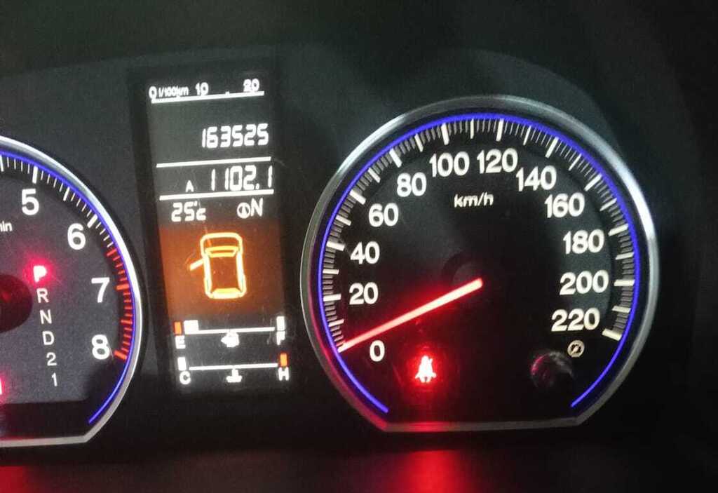 Honda CR-V, 2.4 L, 2007 il, 164 000 km — Avtomobillər, Bakı (7)