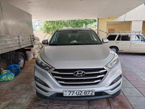Hyundai Tucson, 2.0 L, 2018 il, 136 000 km — Bakı