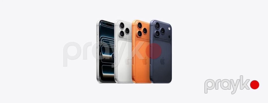 Apple iPhone 17 Pro Silver 512GB/12GB — Smartfonlar, Bakı (4)