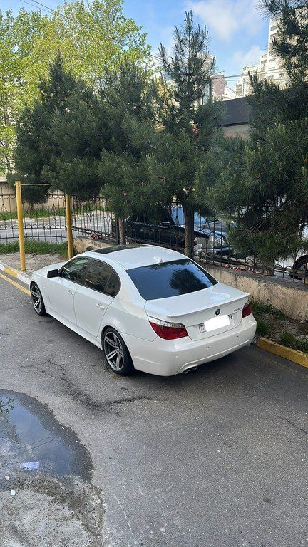 BMW 535, 3.0 L, 2007 il, 194 309 km — Avtomobillər, Bakı (4)