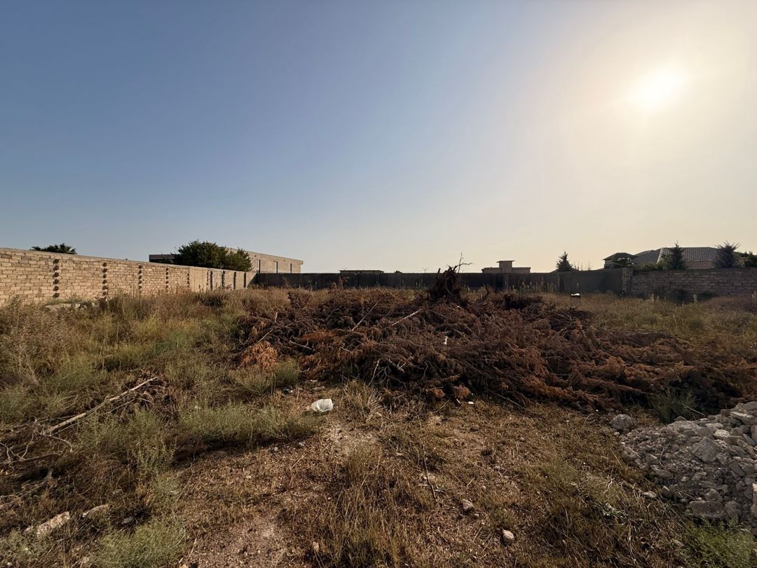 25 sot torpaq sahəsi, Şüvəlan qəs — Torpaq, Bakı (8)