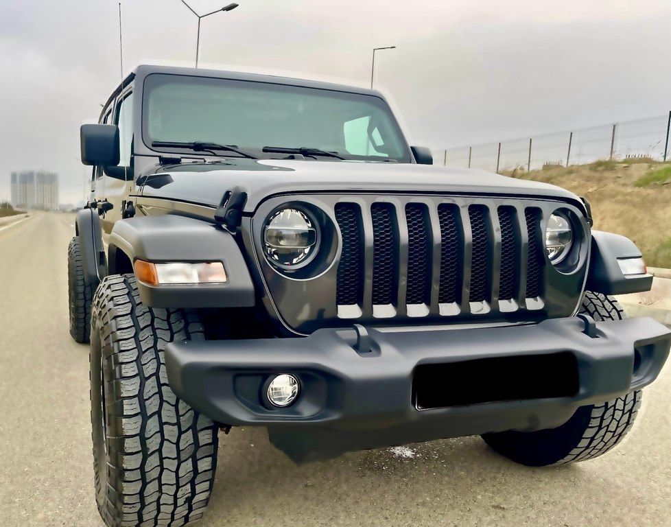 Jeep Wrangler, 2020 il — Avtomobillər, Bakı (5)