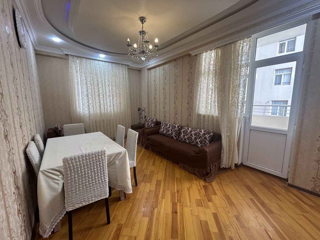 İcarəyə verilir 2 otaqlı yeni tikili 80 m² — Mənzil, Bakı (9)