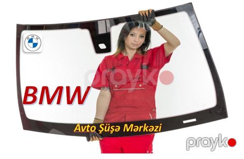 "BMW" avtomobil şüşələri