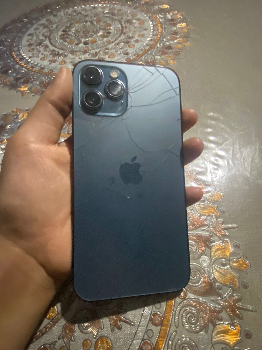 Apple iPhone 12 Pro Max 256GB Pacific Blue — Apple iPhone, Ağdaş