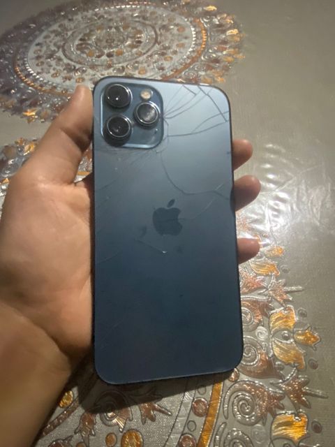 Apple iPhone 12 Pro Max Pacific Blue 256GB/6GB — Ağdaş