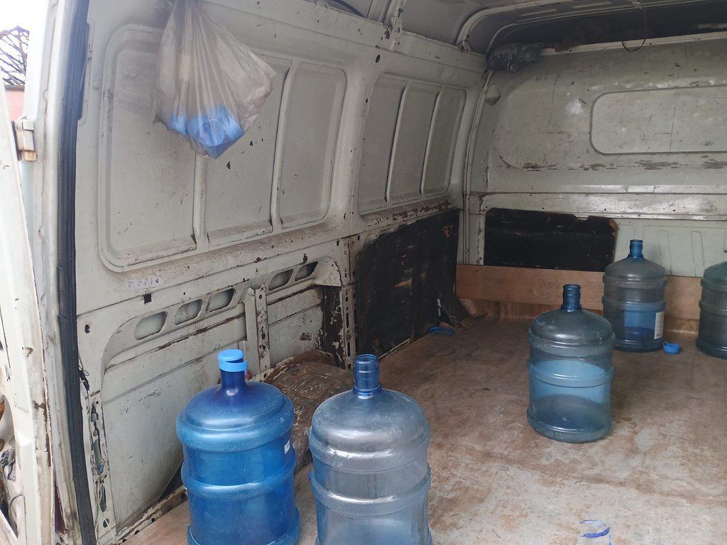 GAZ Sobol, 2.4 L, 2006 il, 250 000 km — Avtomobillər, Bakı (10)