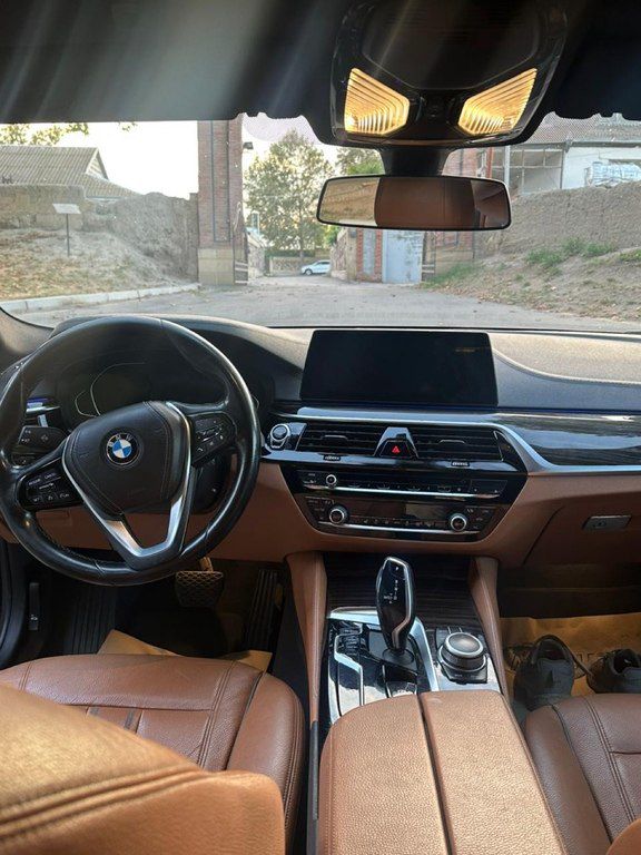 BMW 520, 2.0 L, 2020 il, 228 000 km — Avtomobillər, Bərdə (6)