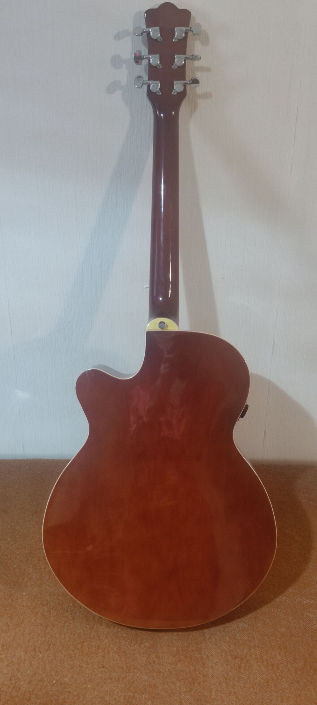 Elektro-akustik gitara – cutaway korpuslu, sunburst boyalı — Gitarlar və digər simli alətlər, Bakı (2)