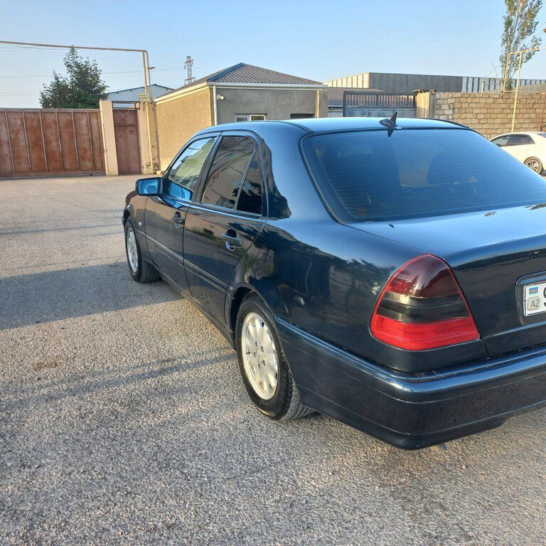 Mercedes C 180, 1.8 L, 1998 il, 340 000 km — Avtomobillər, Bakı (6)