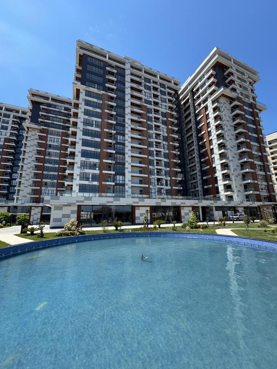 Satılır 1 otaqlı yeni tikili 47 m² — Mənzil, Bakı (2)