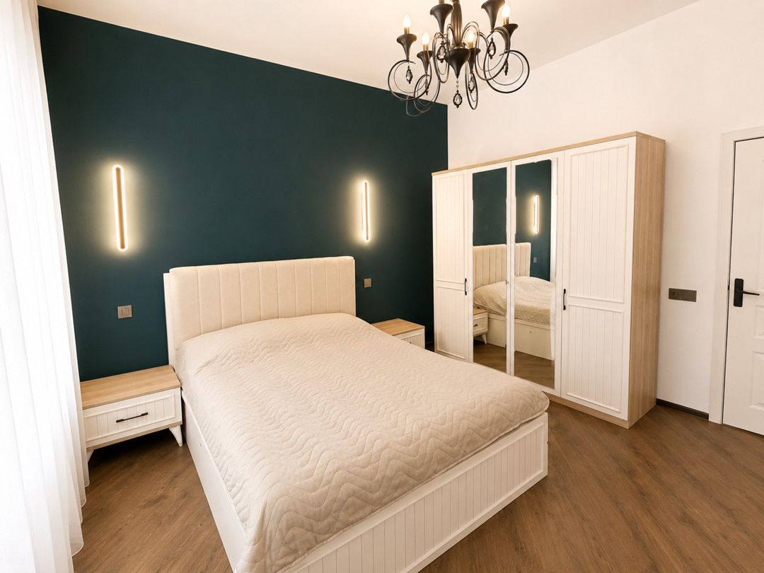 İcarəyə verilir 4 otaqlı həyət evi/bağ evi 90 m² — Ev, villa, Quba (6)