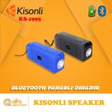 "Kisonli Ks-1995" fənərli radio bluetooth dinamik — Alfa Electronics — Audio equipment