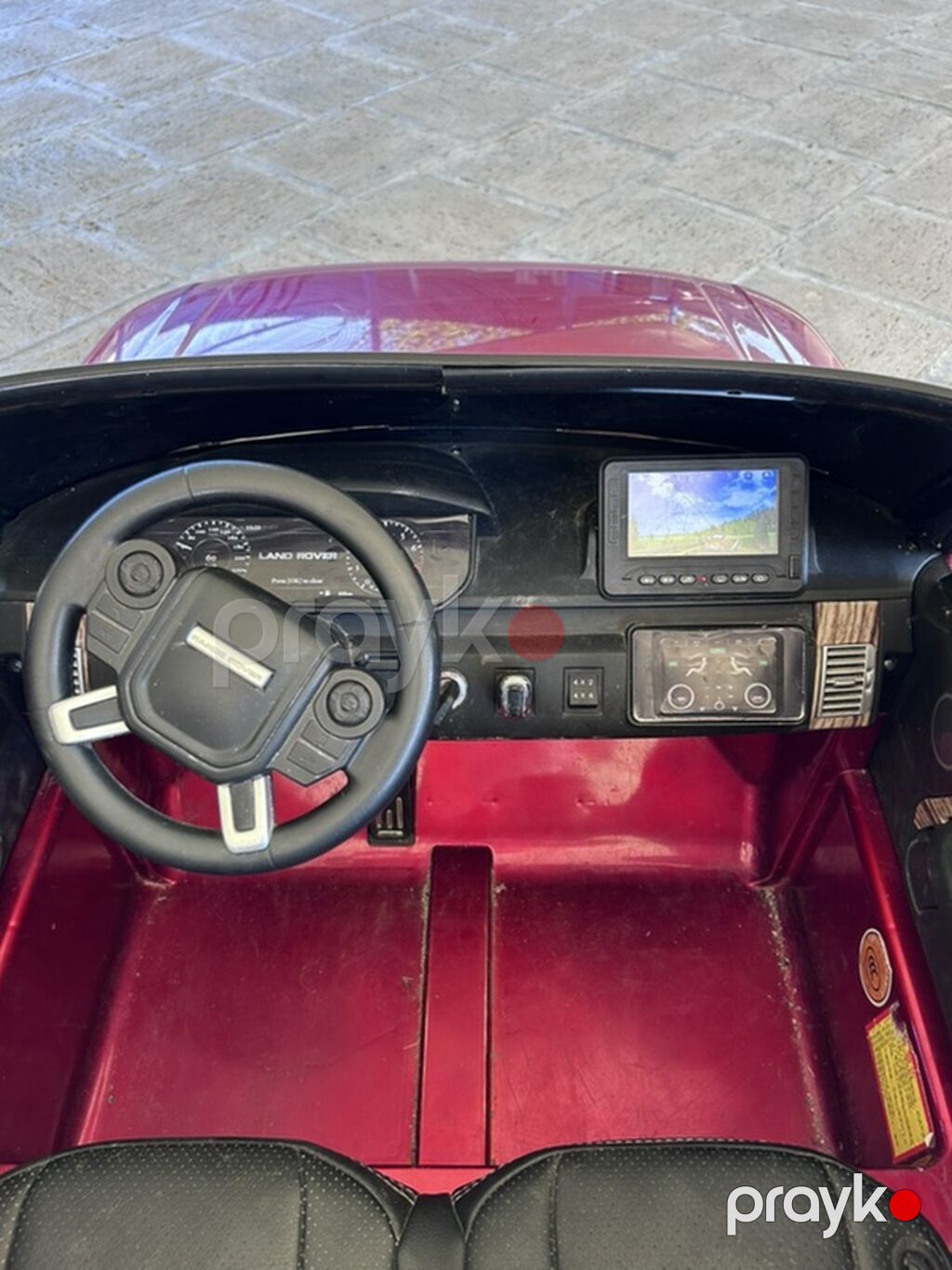 Uşaq üçün elektrikli avtomobil – Range Rover stili - Korpus rəngi — Uşaq avtomobilləri, Ağcabədi (2)