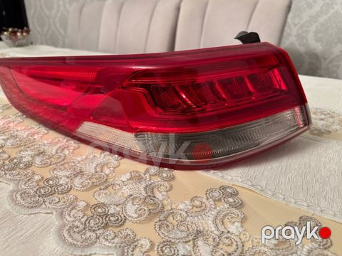 "Kia Optima 2016-2018" stopu