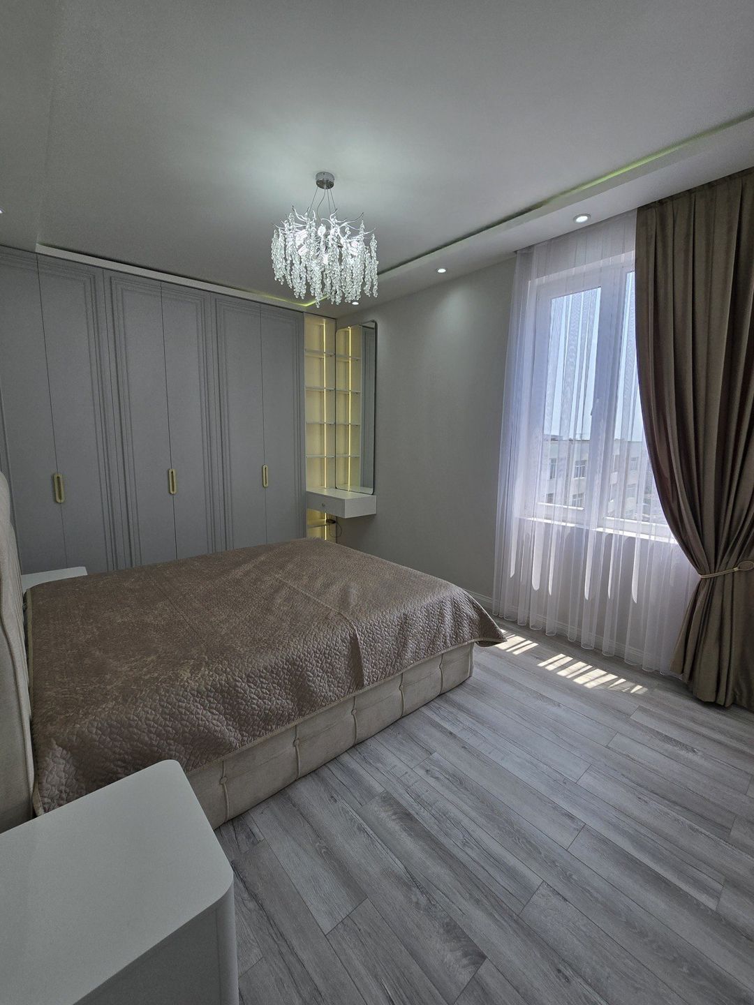 Satılır 2 otaqlı yeni tikili 85 m² — Mənzil, Bakı (9)