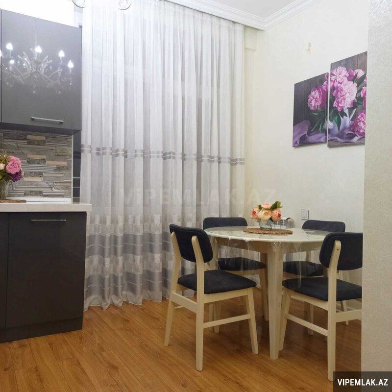 Xətai rayonunda 3 otaqlı Yeni tikili Satılır, 124 m² — Mənzil, Bakı (2)