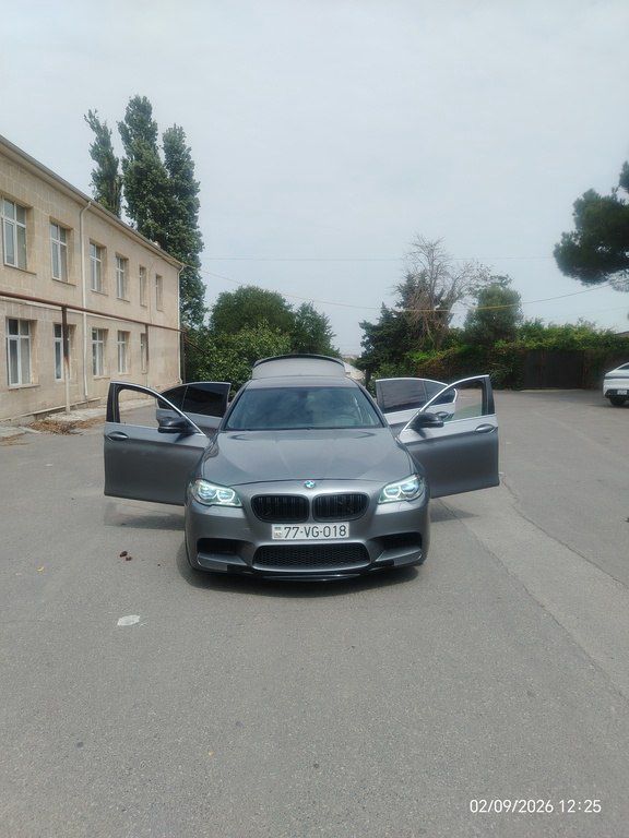 BMW 528, 2.0 L, 2014 il, 284 284 km — Avtomobillər, Bakı (2)
