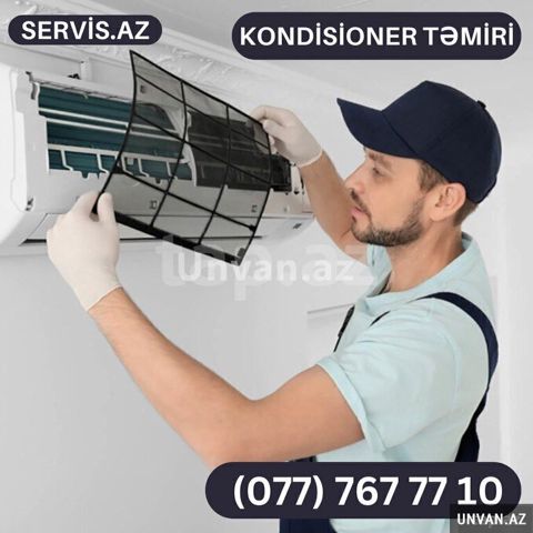 Kondisioner təmiri — Bakı