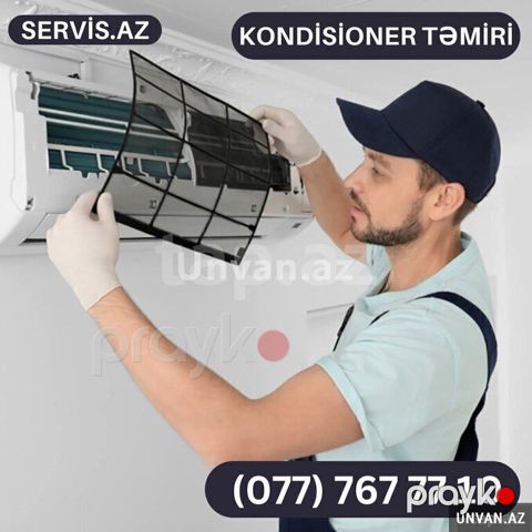 Kondisioner təmiri — Bakı