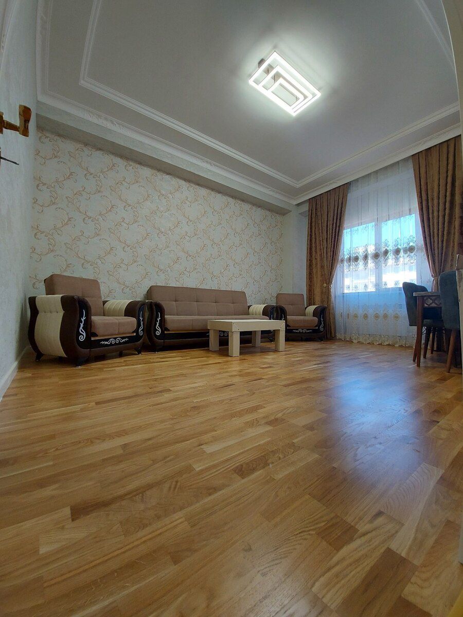 2-otaqlı yeni tikili kirayə verilir, Sumqayıt ş., 62 m² — Mənzil, Sumqayıt (8)