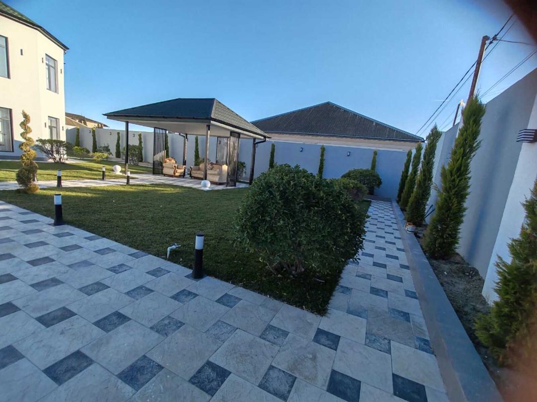 Villa, Buzovna qəs — Ev, villa, Bakı (8)