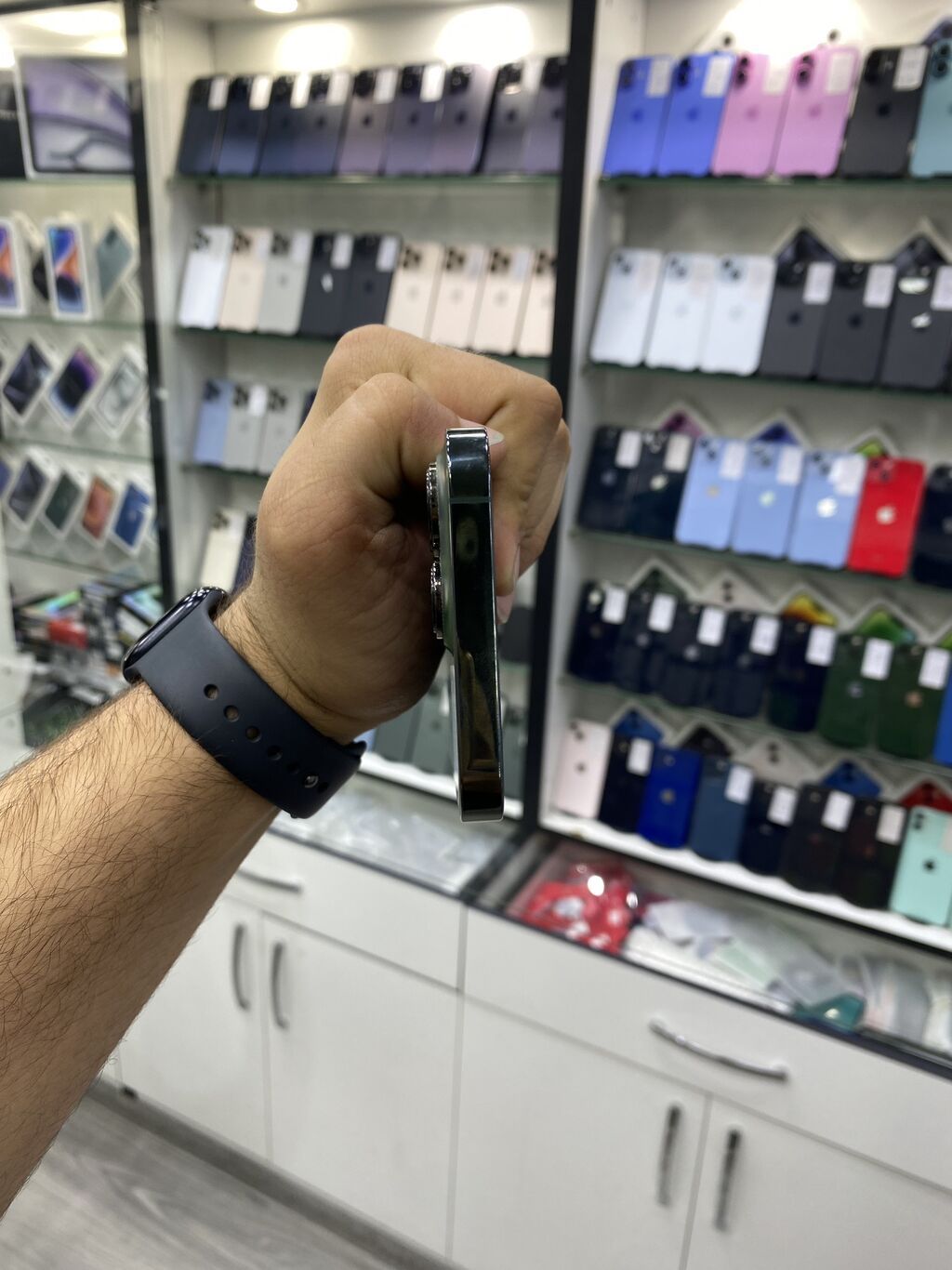 IPhone 13 Pro, 128 GB, Alpine Green — Apple iPhone, Bakı (6)