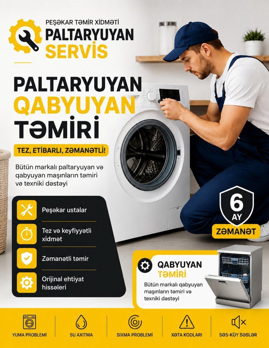 Paltaryuyan ustası — Xidmətlər, Bakı (4)