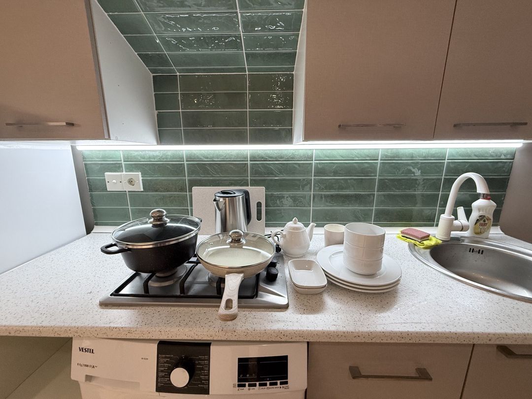 2-otaqlı mənzil kirayə verilir, Sabunçu r., 40 m² — Mənzil, Bakı (11)