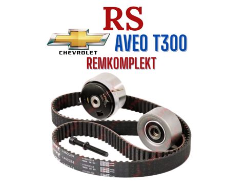 "Chevrolet Aveo" iç kəmər dəsti — Bakı