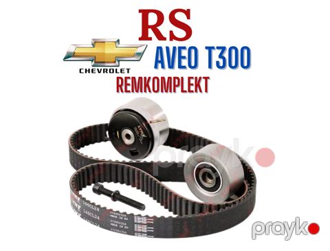 "Chevrolet Aveo" iç kəmər dəsti