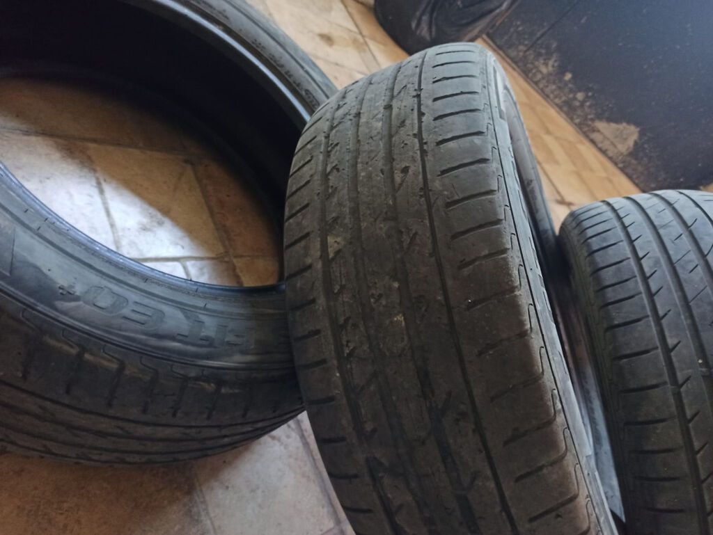 Hyundai ix 35 üçün işlənmiş 225/60 R17 təkərlər. 2 ədədi yaxşıdı, 2 — Şinlər, Bakı (4)