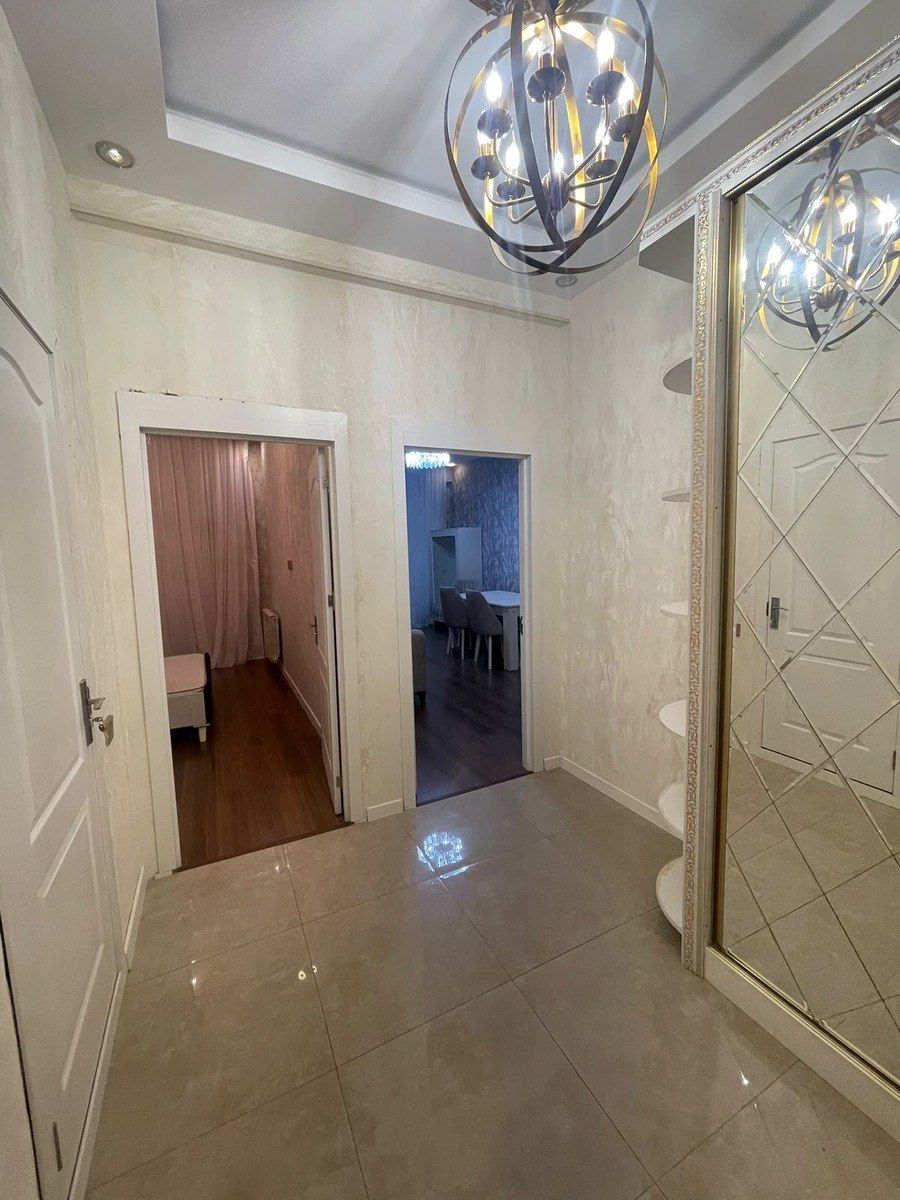 İcarəyə verilir 2 otaqlı yeni tikili 75 m² — Mənzil, Bakı (9)