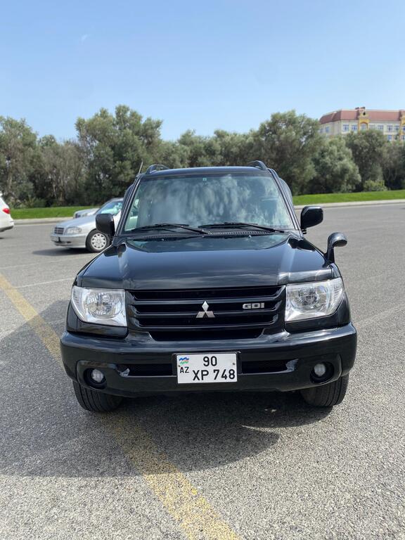 Mitsubishi Pajero io, 2.0 L, 2002 il, 356 246 km — Avtomobillər, Bakı (8)