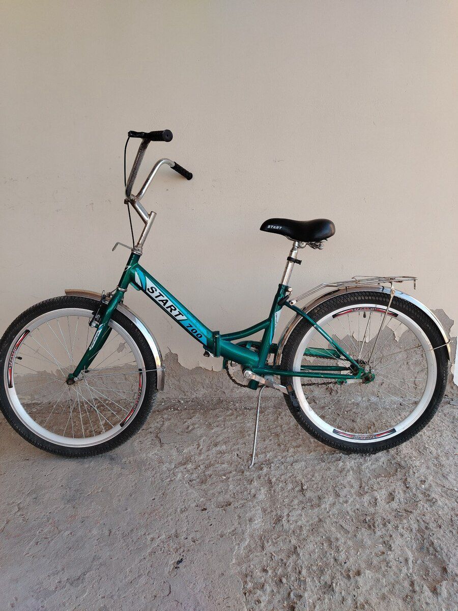 Velosiped — Velosipedlər, Bakı (2)