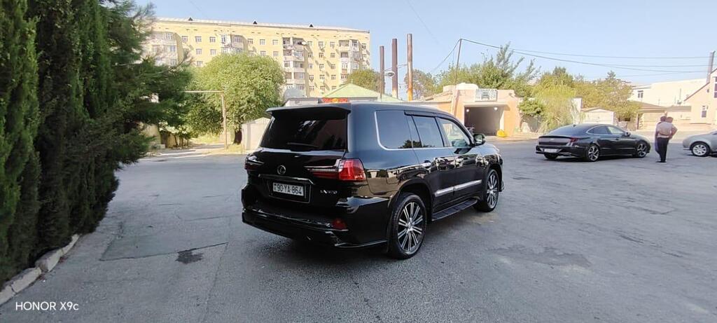 Lexus LX 570, 5.7 L, 2014 il, 172 700 km — Avtomobillər, Bakı (8)