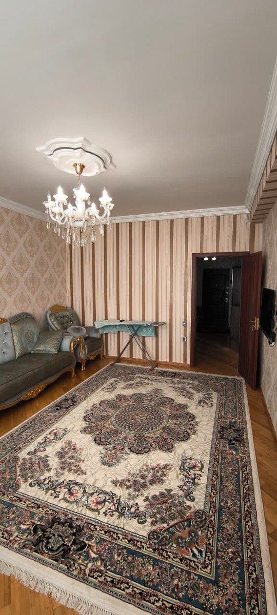 İcarəyə verilir 3 otaqlı yeni tikili 112 m² — Mənzil, Bakı (9)