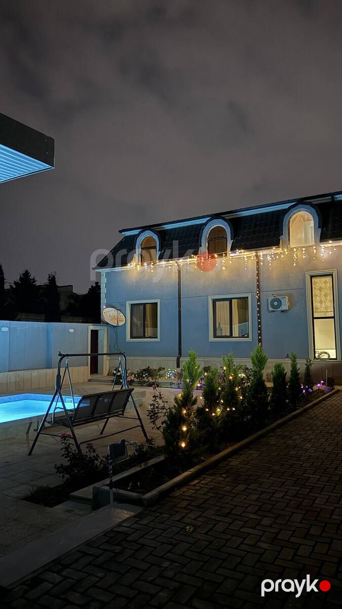 İcarəyə verilir 5 otaqlı həyət evi/bağ evi 300 m² — Ev, villa, Bakı (12)