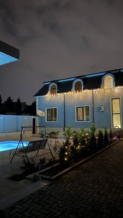 İcarəyə verilir 5 otaqlı həyət evi/bağ evi 300 m² — Ev, bağ, kottec