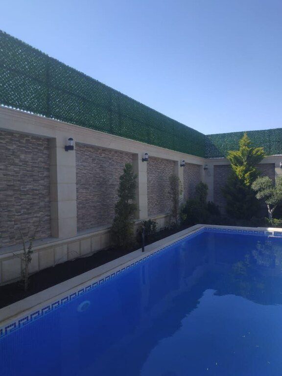 Süni dekorativ yaşıl hasar — Dacha və bağ, Bakı (9)
