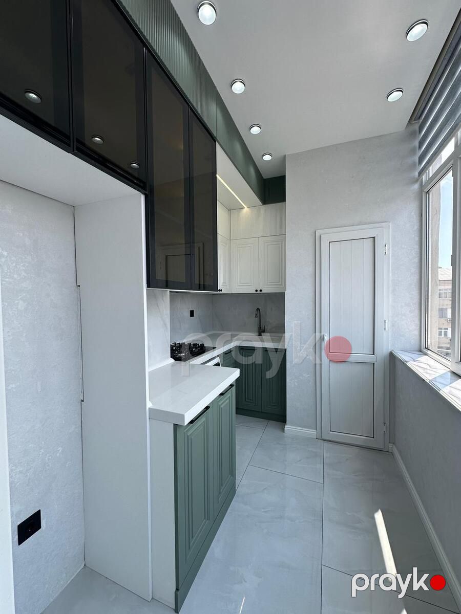 Satılır 2 otaqlı yeni tikili 55 m² — Mənzil, Bakı (10)