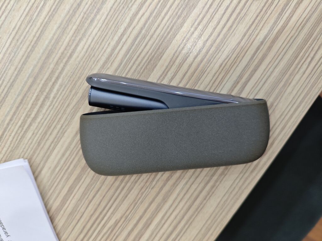 Iqos elektron tütün qızdırma cihazı - Model: Iqos (qızdırılan tütün — Elektronik siqaretlər, Bakı (2)