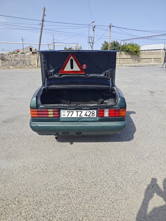 Mercedes 190, 2.0 L, 1991 il, 300 000 km — Avtomobillər, Bakı (4)