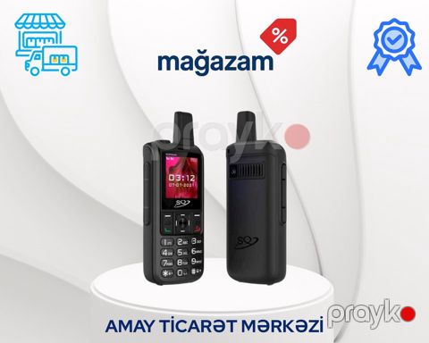 Ratsiya tipli telefon SQ 93 Mini Black — Bakı